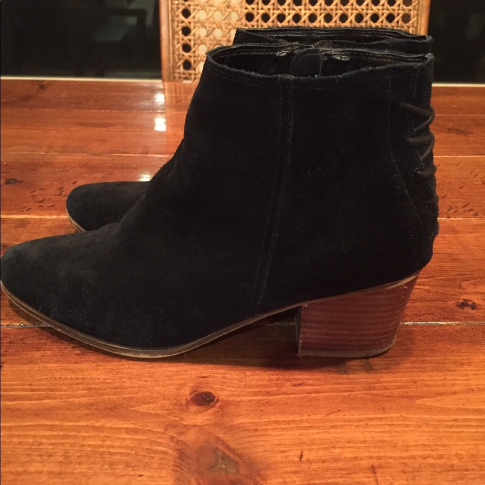 Black booties